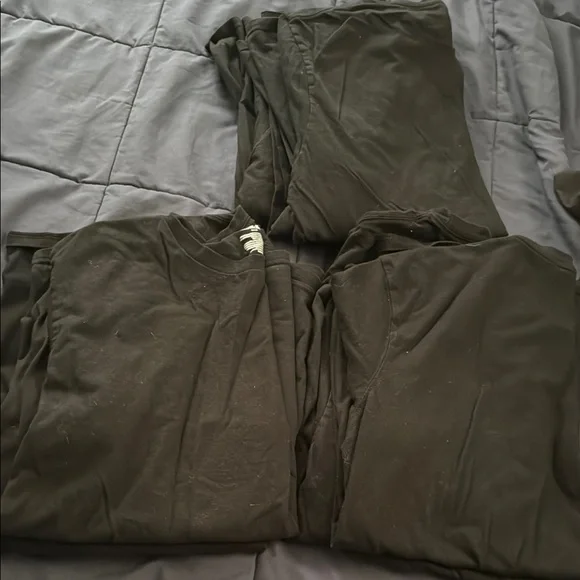 Black T-Shirts Bundle - Picture 1 of 2